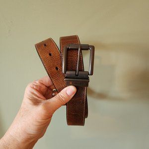 Columbia Genuine Leather Men's Reversible Belt